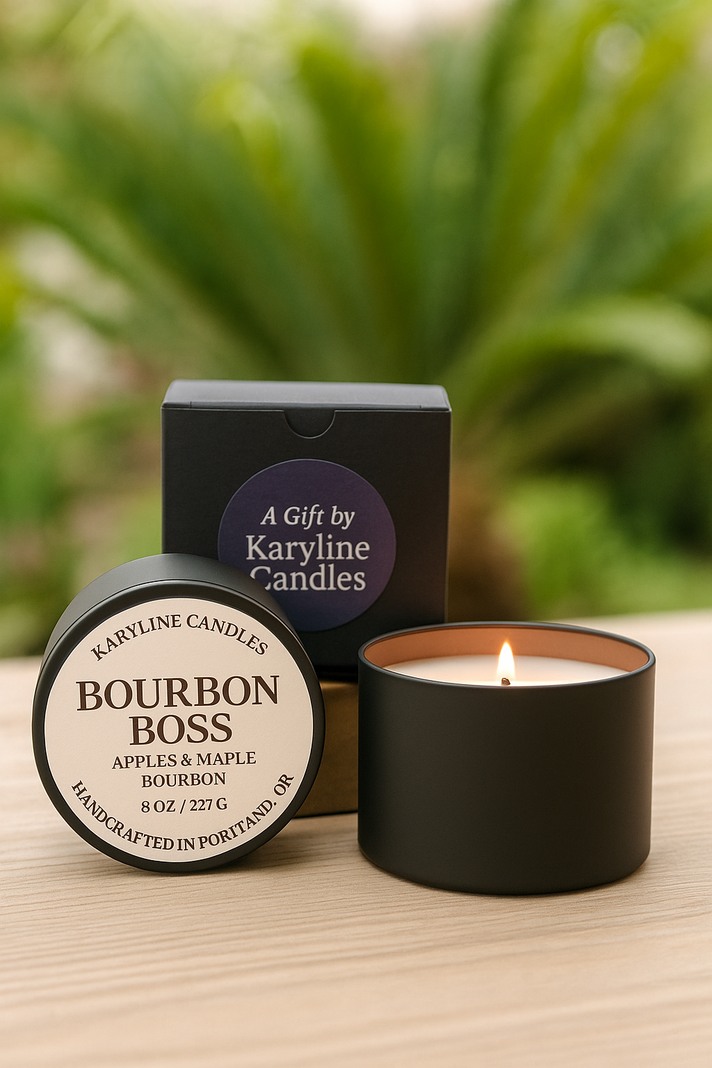 Men's  Candle Collection